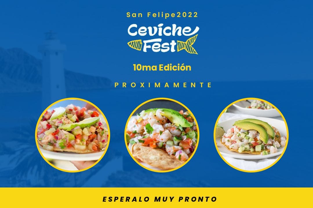 Ceviche Fest San Felipe